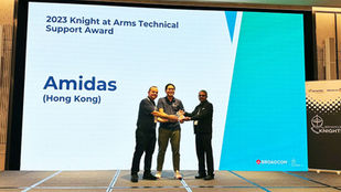 榮獲Symantec by Broadcom 2023 Cybersecurity Partner of The Year大獎