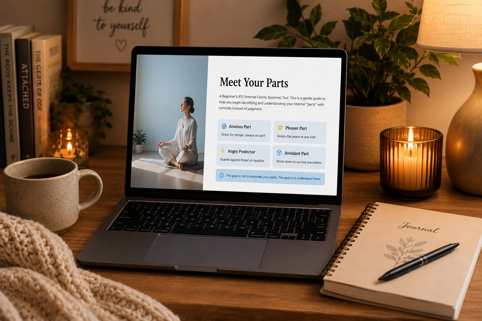 Meet your Parts-Internal Family Systems Guide