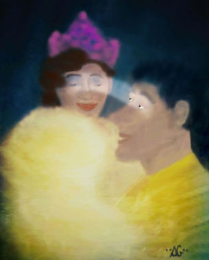 Love is in your eyes-Agnes Gomori