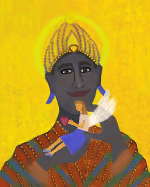 Dialogues between the spirit guide and the inner child-Agnes Gomori