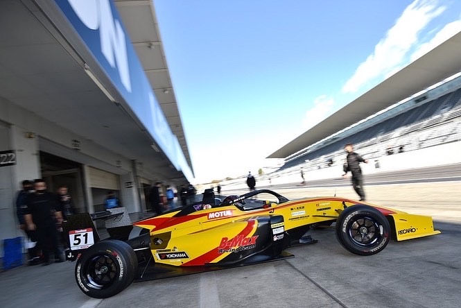 Bryce Aron Suzuka Leaving Pit