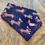 Thumbnail: Santa Paws Reversible Pop Stud Bandana