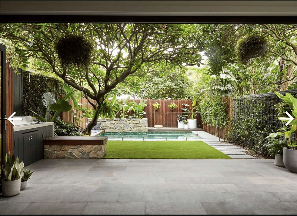 Decorative concrete patio with premium craftsmanship.