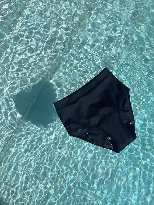 Burkini Femme Maillot De Bain Menstruel Femme - Culotte Règles Flux Abondant - Piscine Et Plage - Taille Haute Maillot Protection Règles Flux Abondant