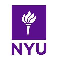 The GVCCC chamber member logo of New York University.