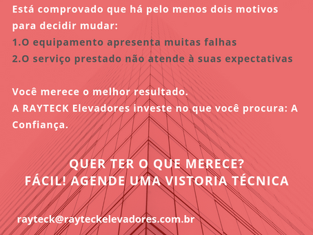 RETROFIT - Modernize seu elevador