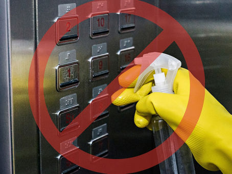 Curto nas botoeiras dos elevadores? Saiba como prevenir.