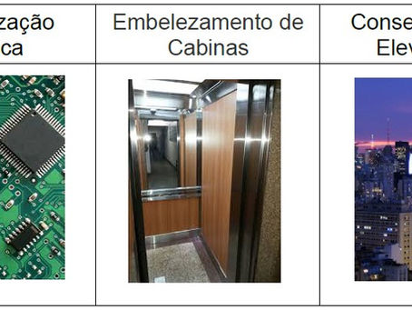 VISTORIA EM ELEVADORES
