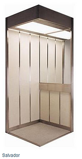 Decoração cabine elevador