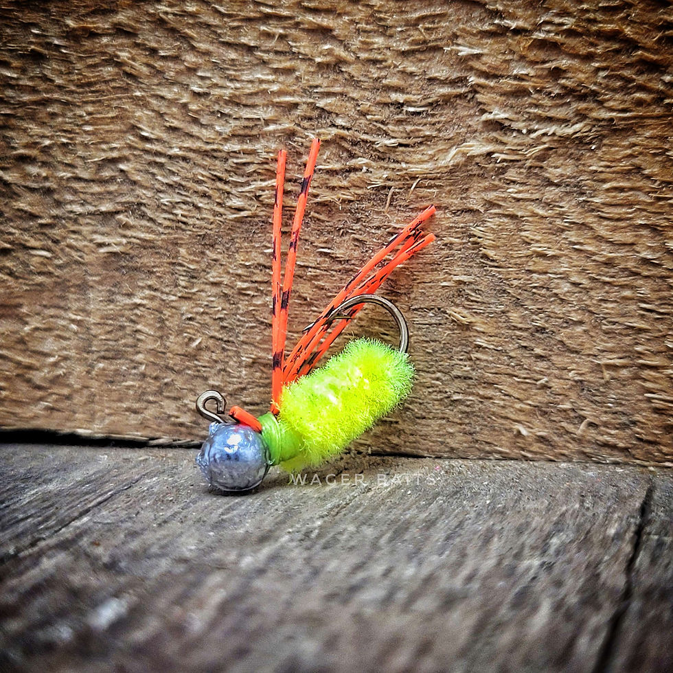 Thumbnail: Bluegill bully bugs - 5pk (1 color)