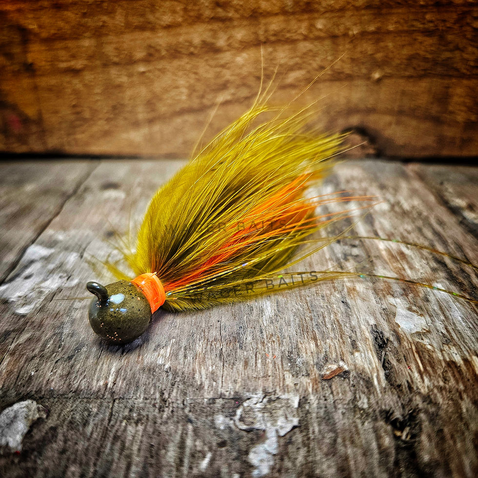Thumbnail: Marabou Jig 