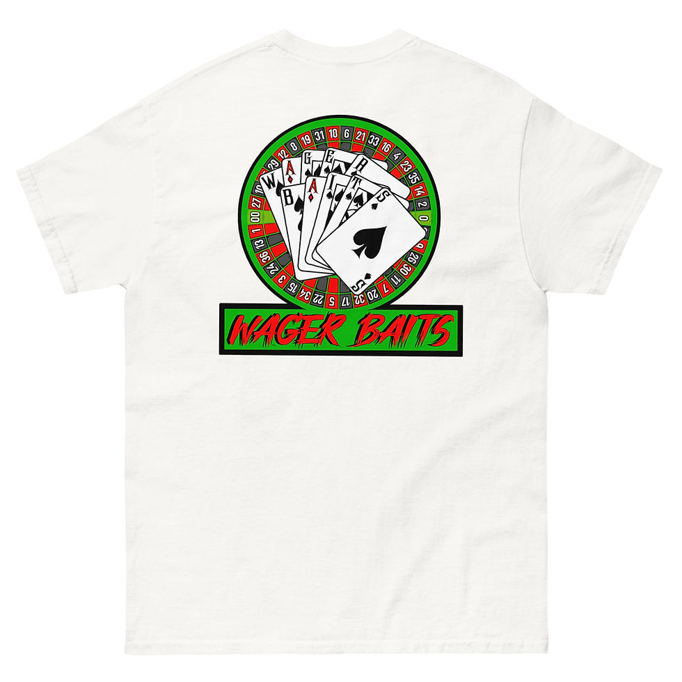 Thumbnail: The Roulette Collection Front /Back design