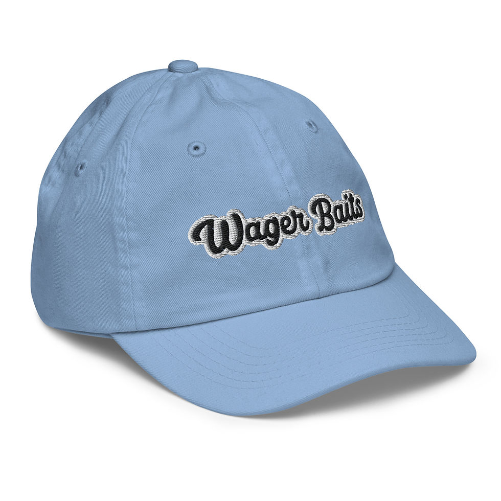 Thumbnail: Youth Wager Baits Cap