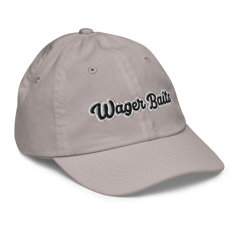 Thumbnail: Youth Wager Baits Cap