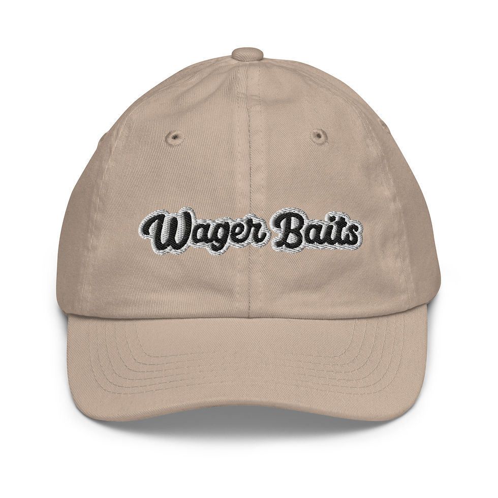 Thumbnail: Youth Wager Baits Cap