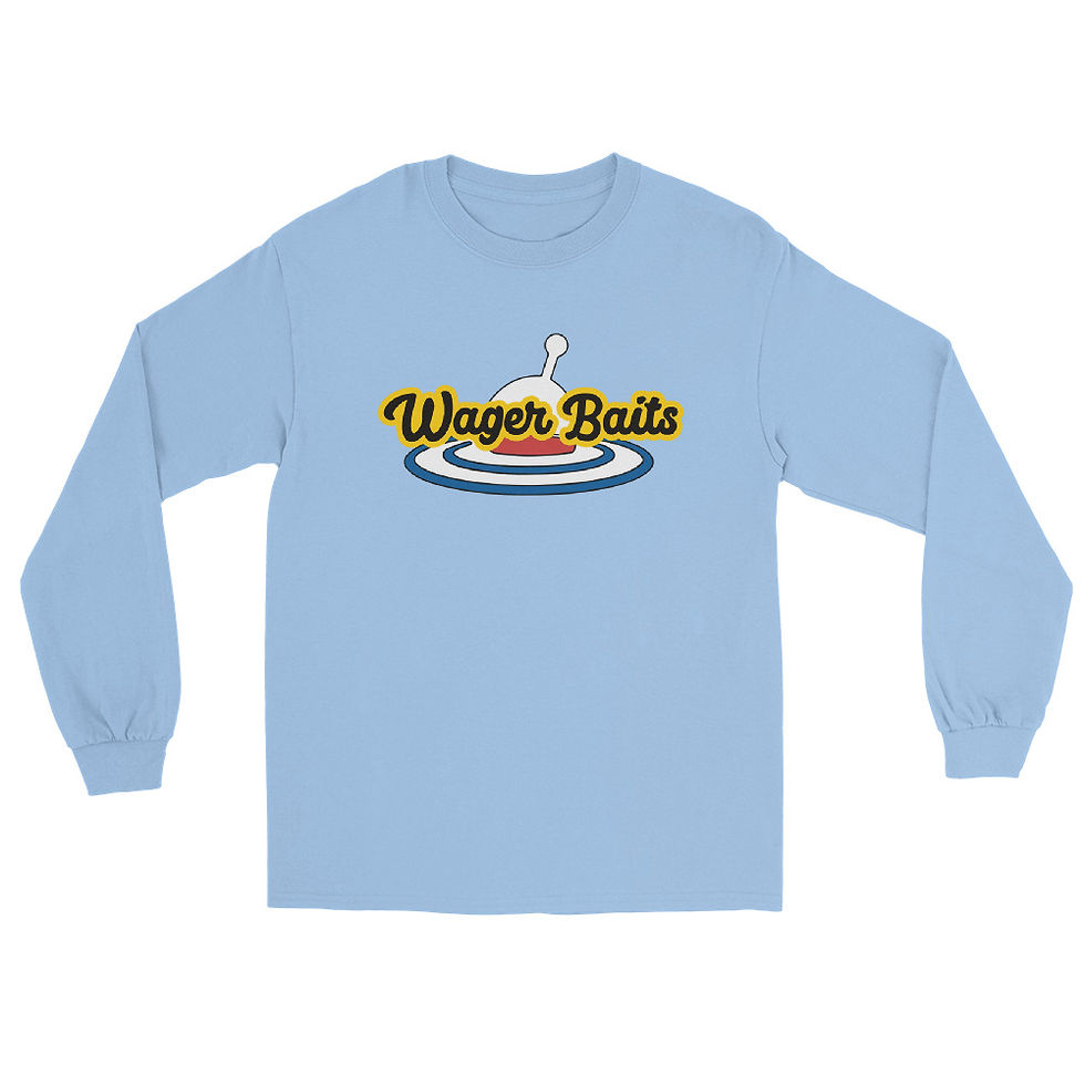 Thumbnail: Wager Baits Long Sleeve Shirt