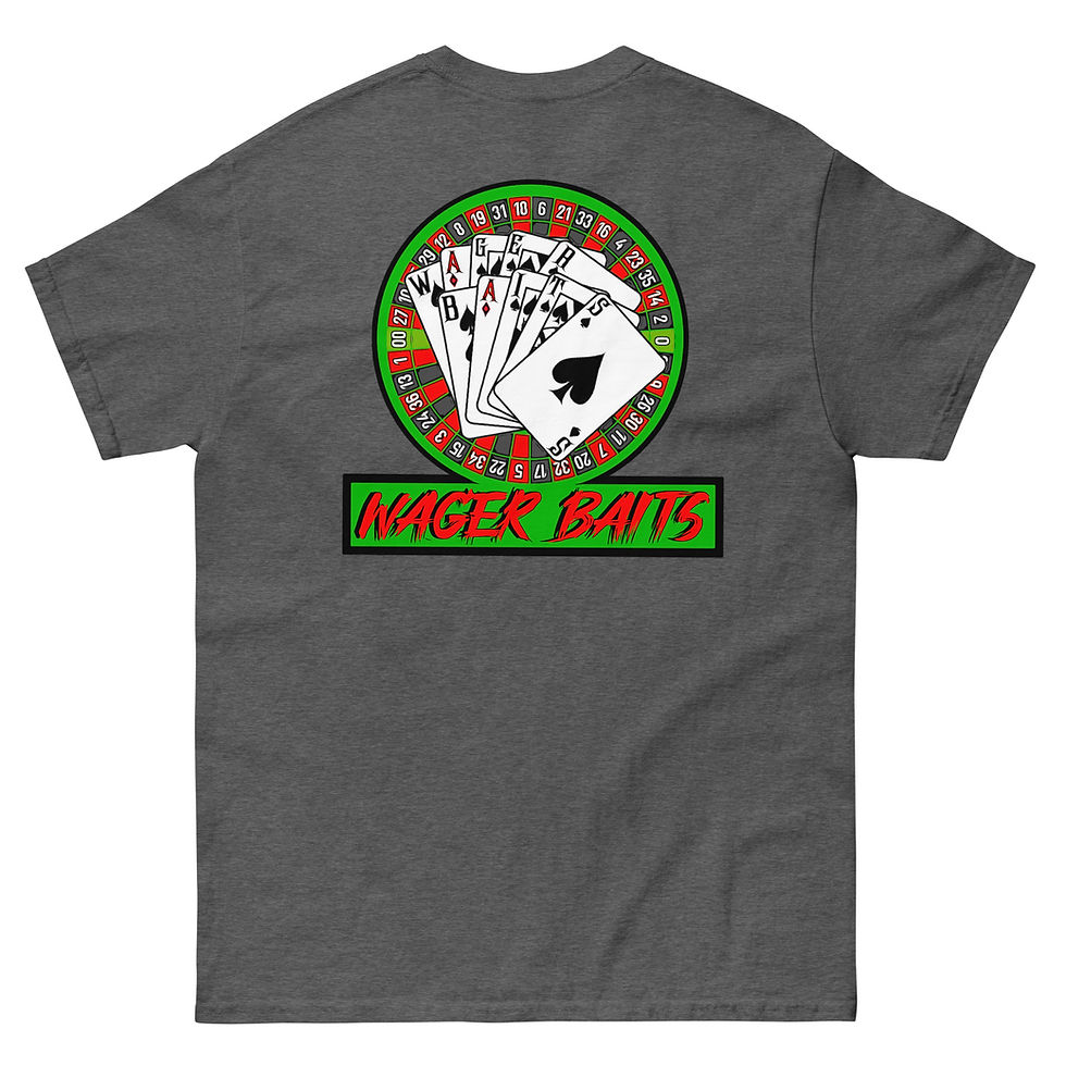 Thumbnail: The Roulette Collection Front /Back design