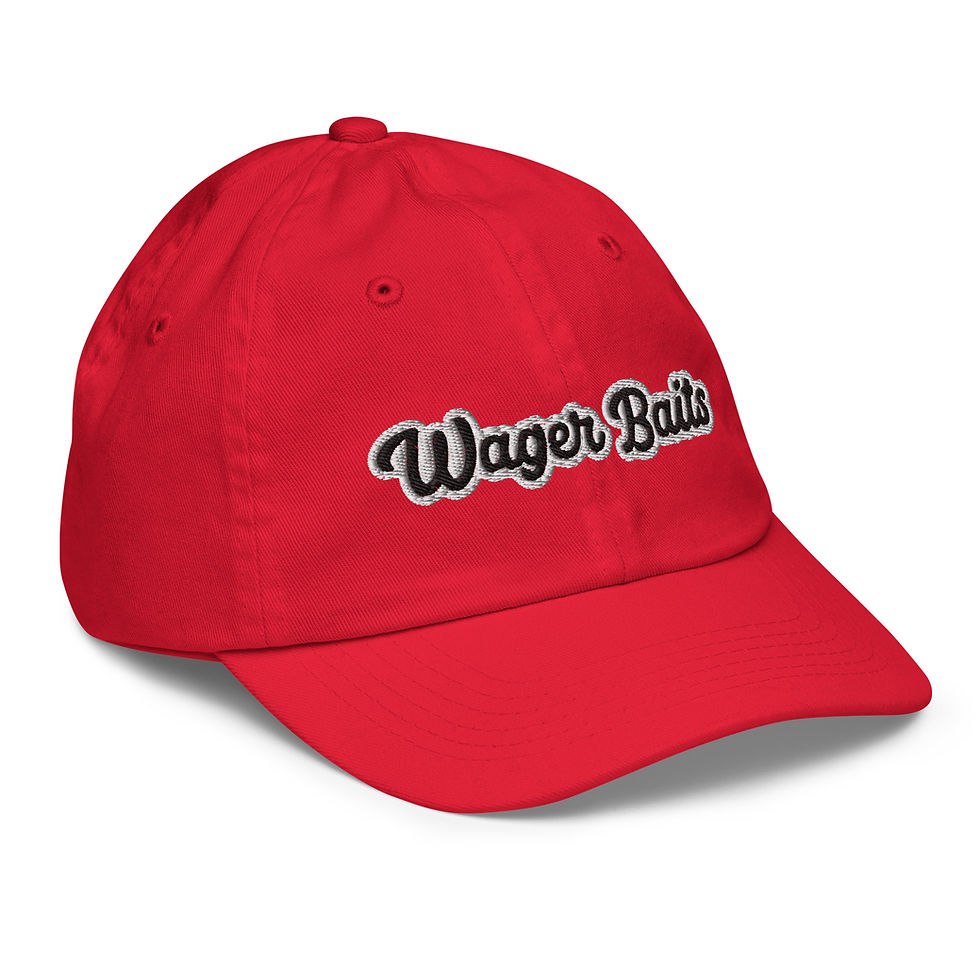 Thumbnail: Youth Wager Baits Cap