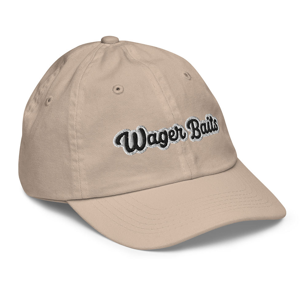 Thumbnail: Youth Wager Baits Cap