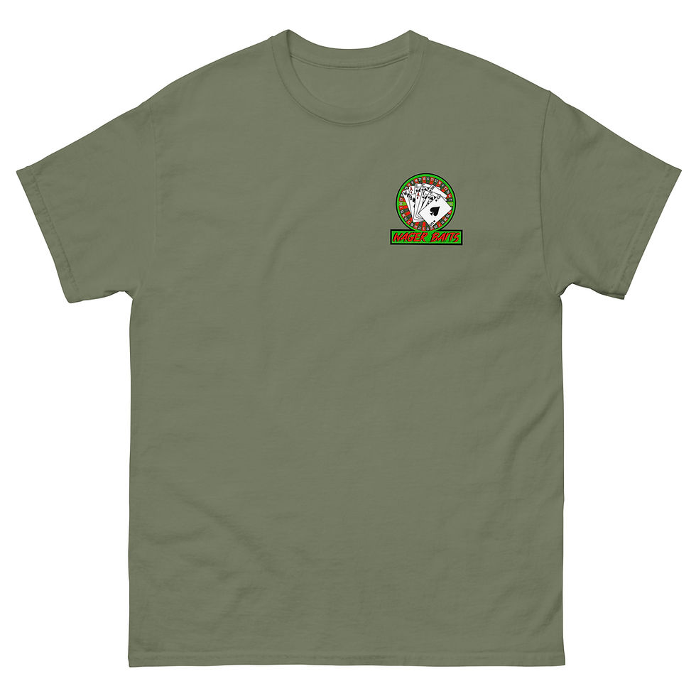 Thumbnail: The Roulette Collection Front /Back design