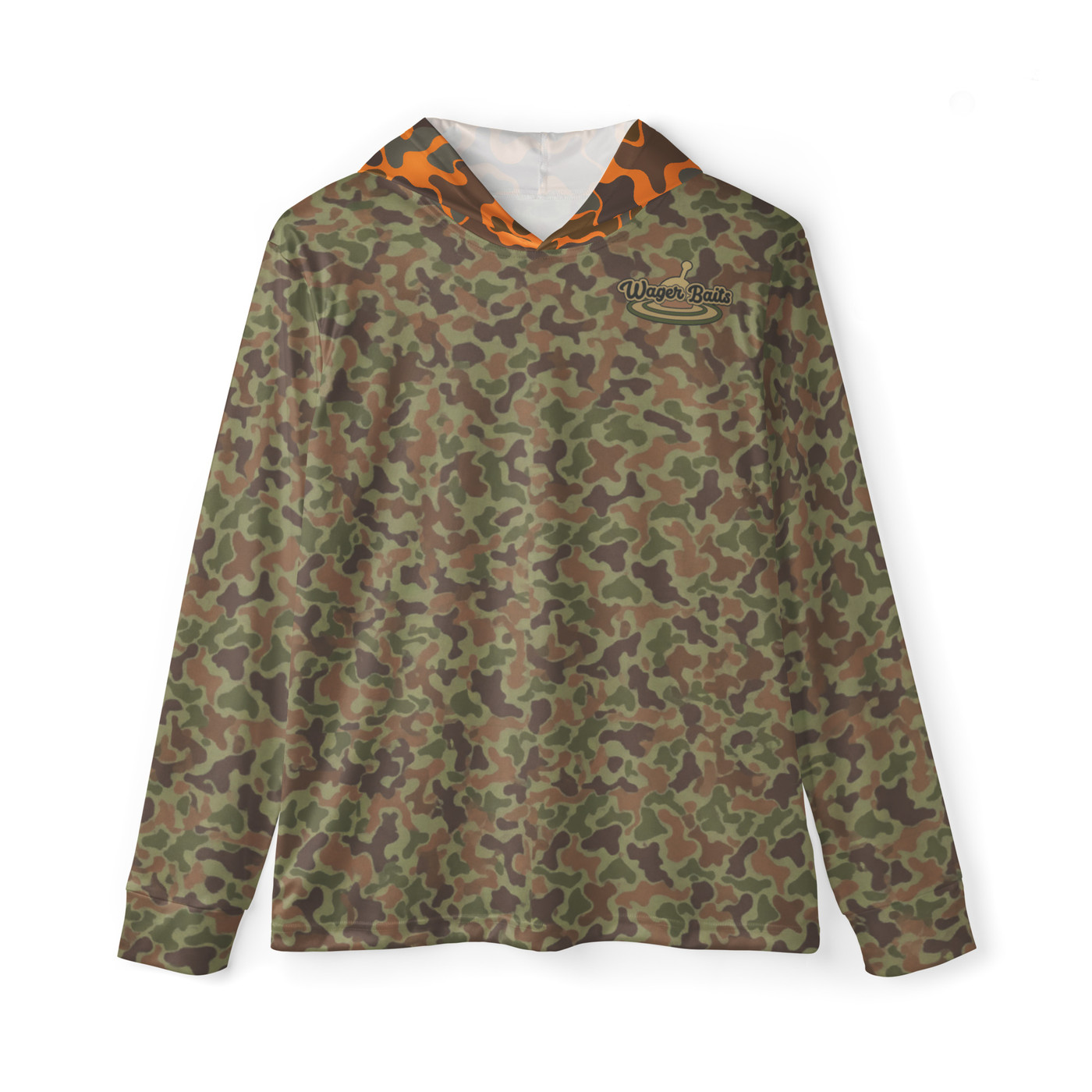 OG duck camo spf w/orange hoodie