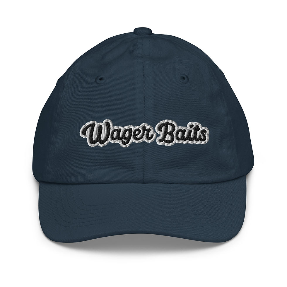 Thumbnail: Youth Wager Baits Cap