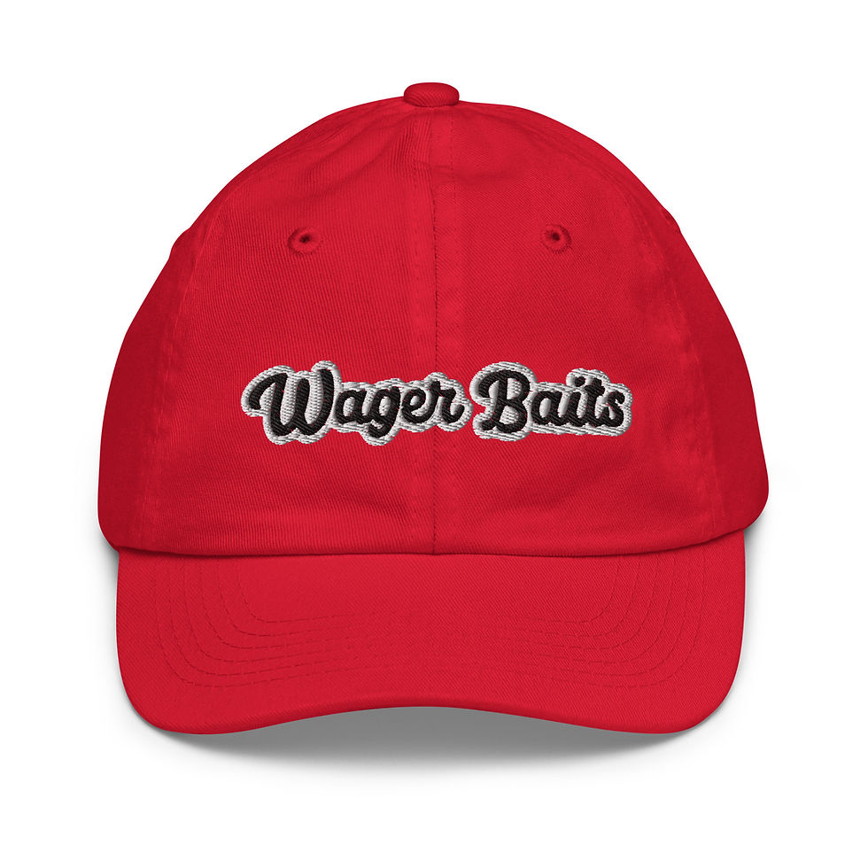 Thumbnail: Youth Wager Baits Cap