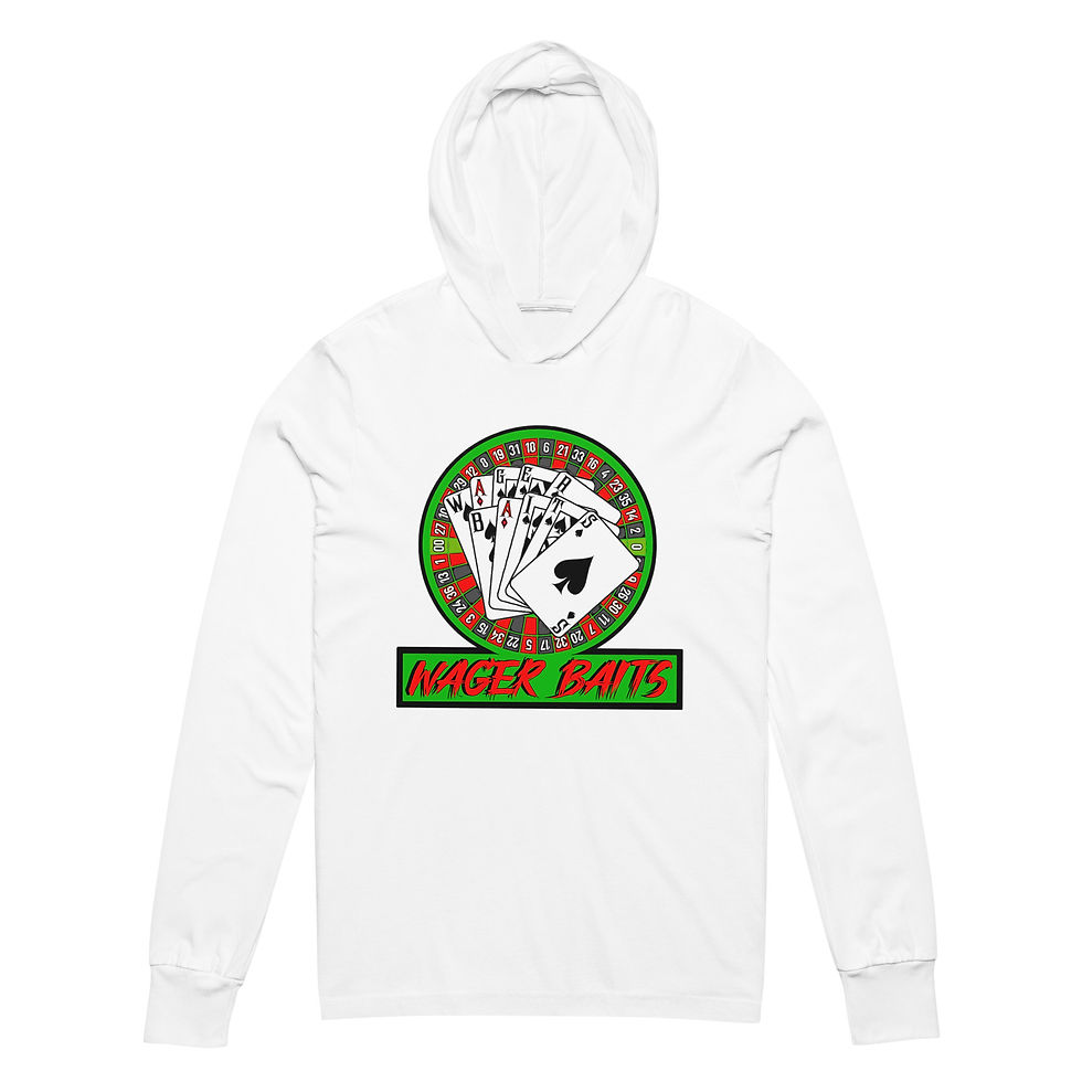 Thumbnail: The Roulette Collection Hooded long-sleeve tee