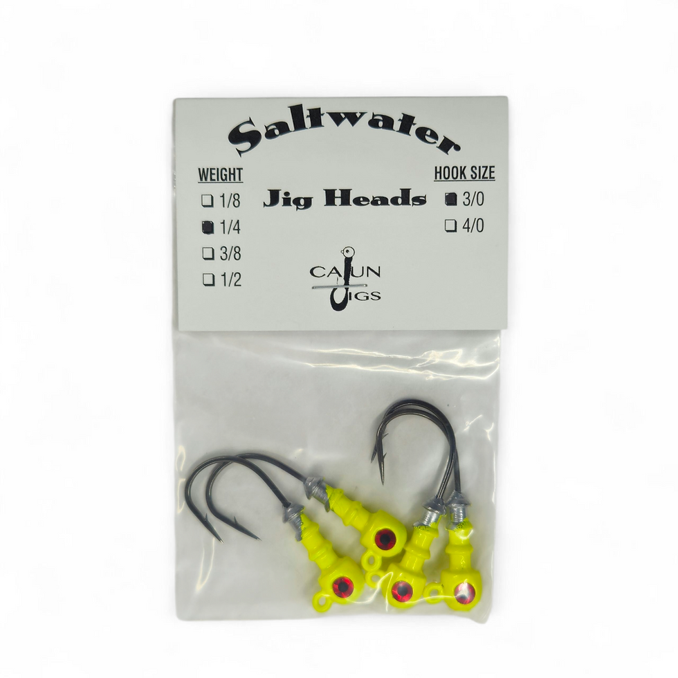 Thumbnail: Saltwater jig heads 