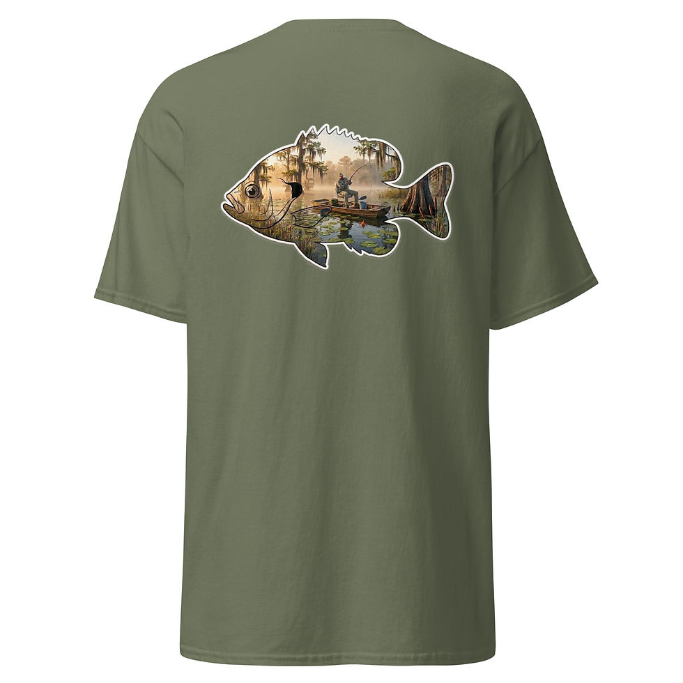 Thumbnail: Wager Baits Bluegill classic tee 