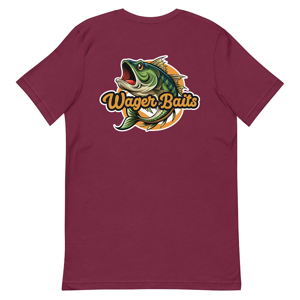 Thumbnail: Wager Baits Bass Shirt
