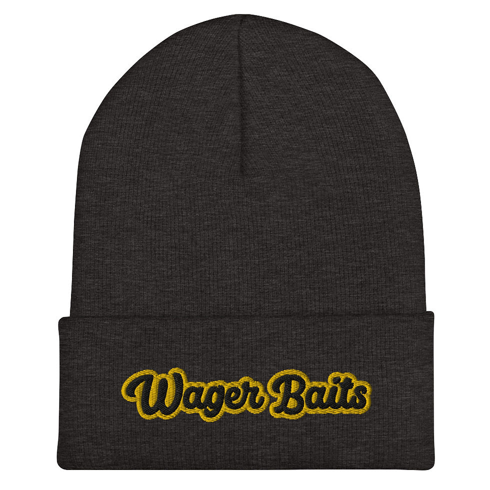 Thumbnail: Wager Baits Cuffed Beanie
