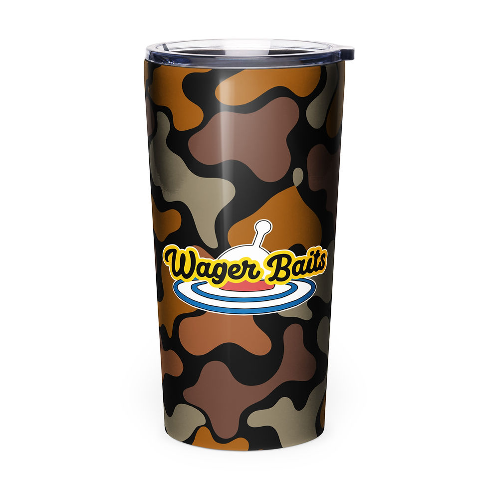 Thumbnail: Midnight duck camo tumbler