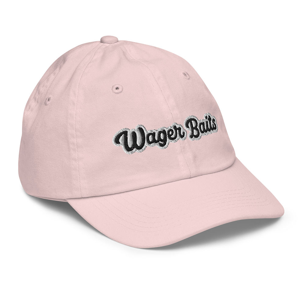 Thumbnail: Youth Wager Baits Cap
