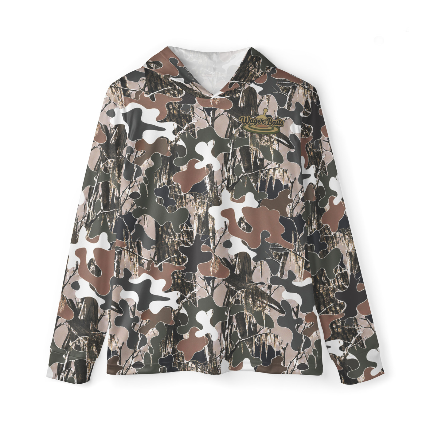 Winter Woodland camo Spf hoodie