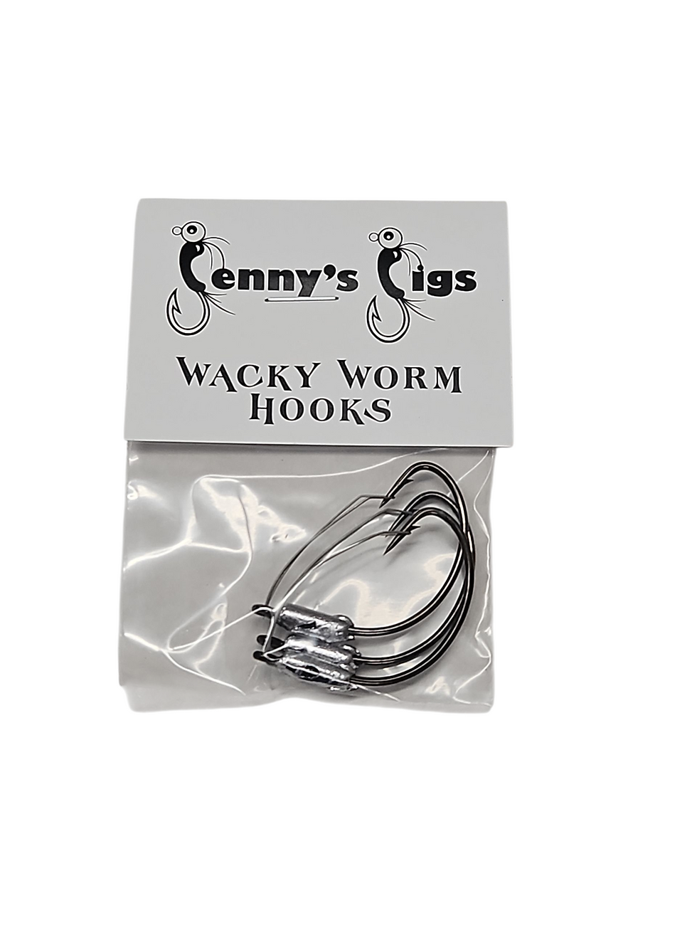 Thumbnail: Weedless Wacky worm hooks