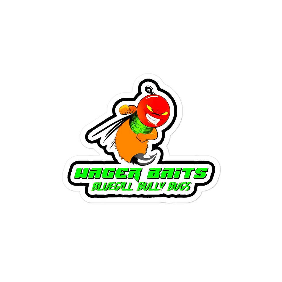 Thumbnail: Bully Bug Bubble-free stickers