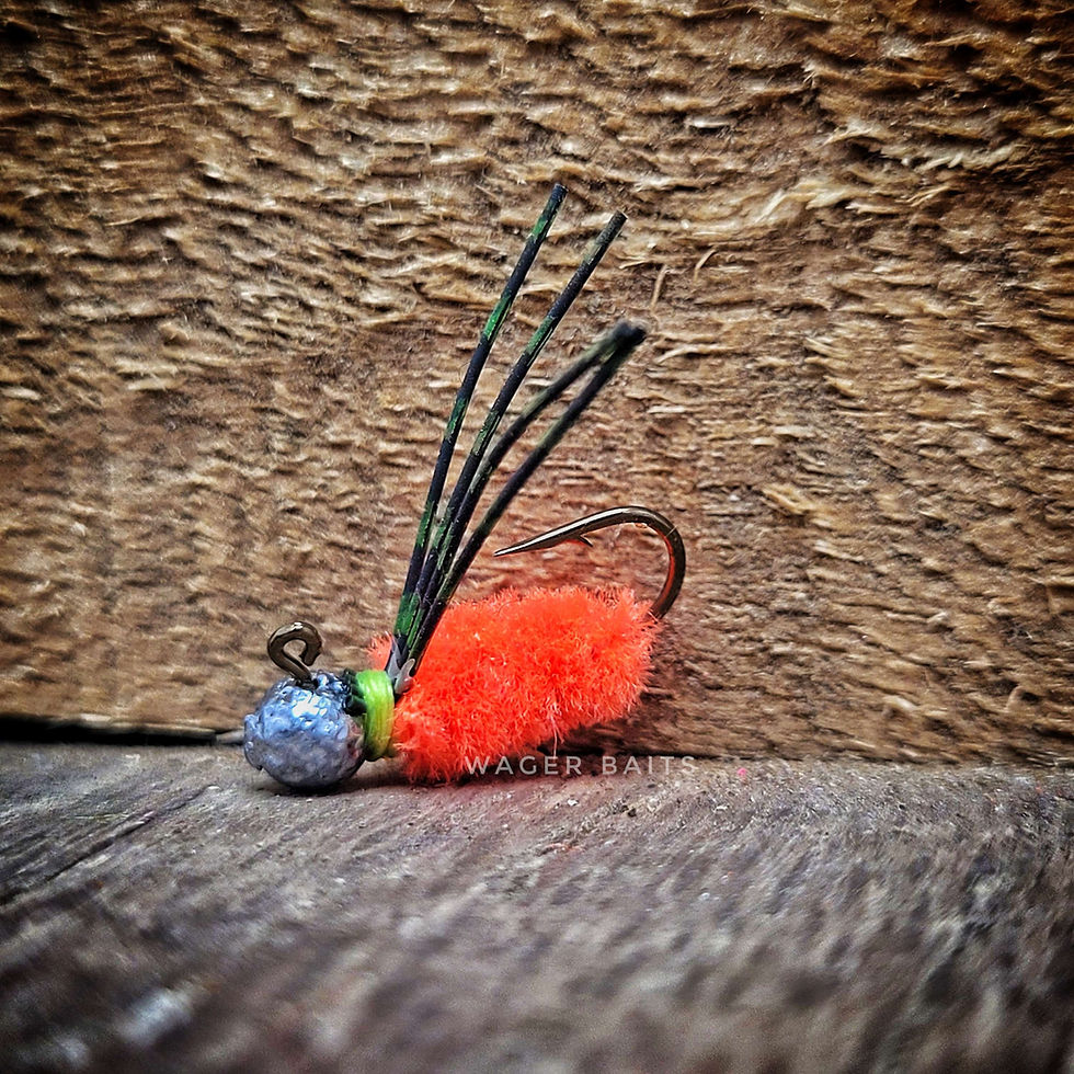 Thumbnail: Bluegill bully bugs - 5pk (1 color)