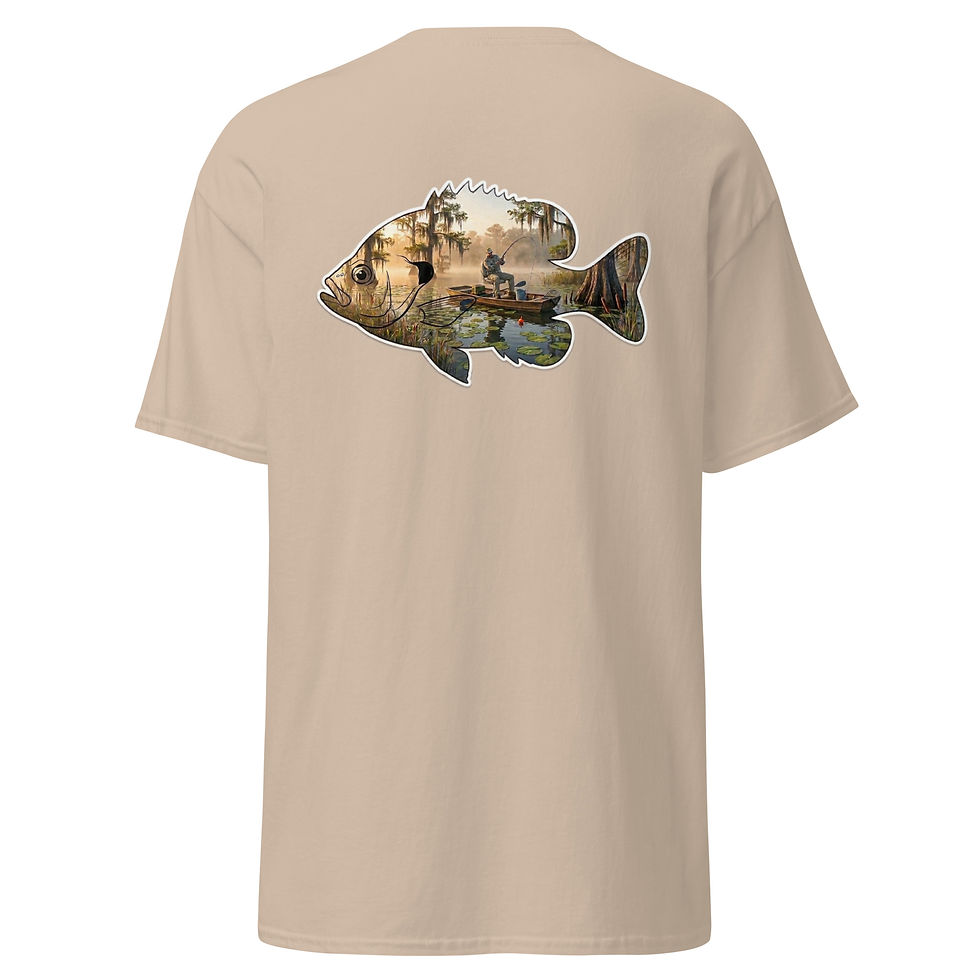 Thumbnail: Wager Baits Bluegill classic tee 