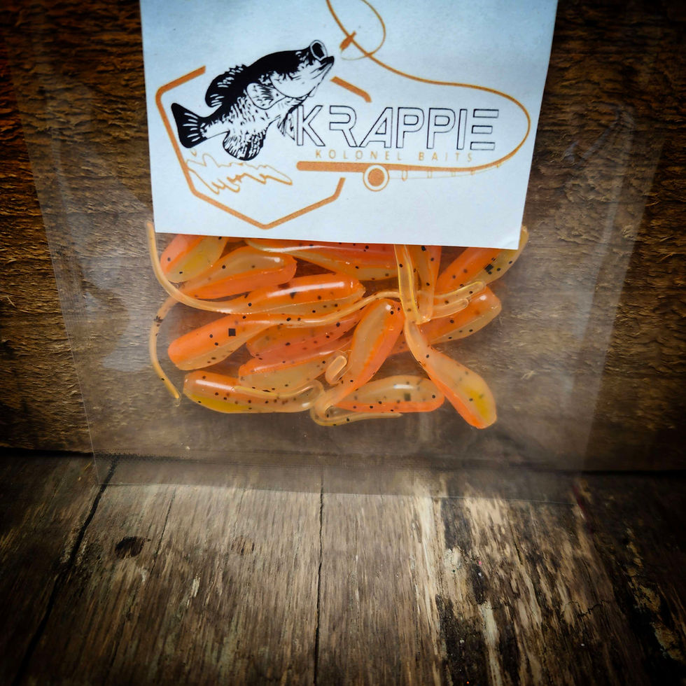 Thumbnail: Krappie Kolonel Baits