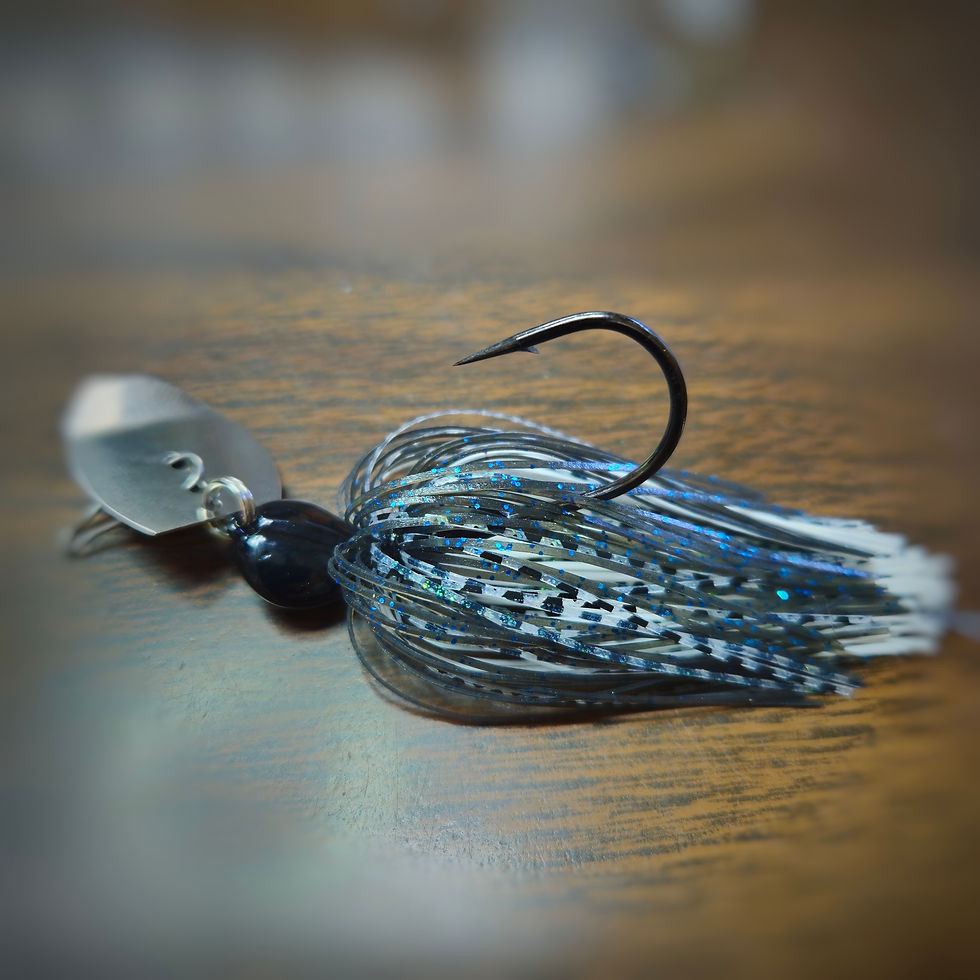 Thumbnail: Bladed jigs