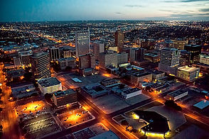 City Of Midland Texas skyline