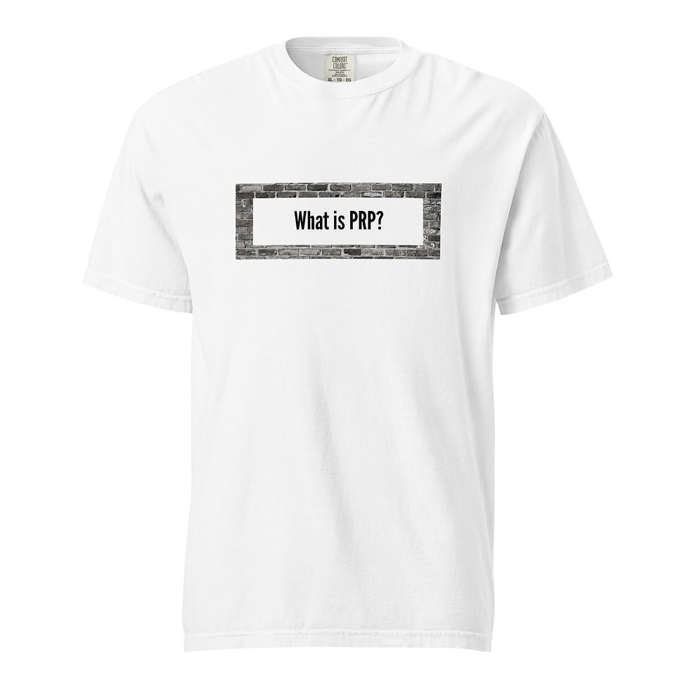 Thumbnail: THealth's Unisex garment-dyed heavyweight t-shirt