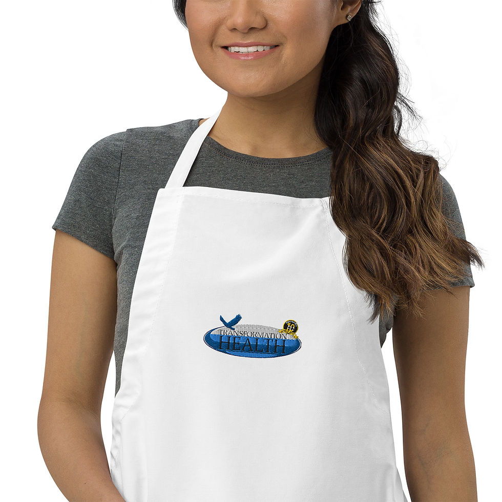 Thumbnail: THealth's Embroidered Apron