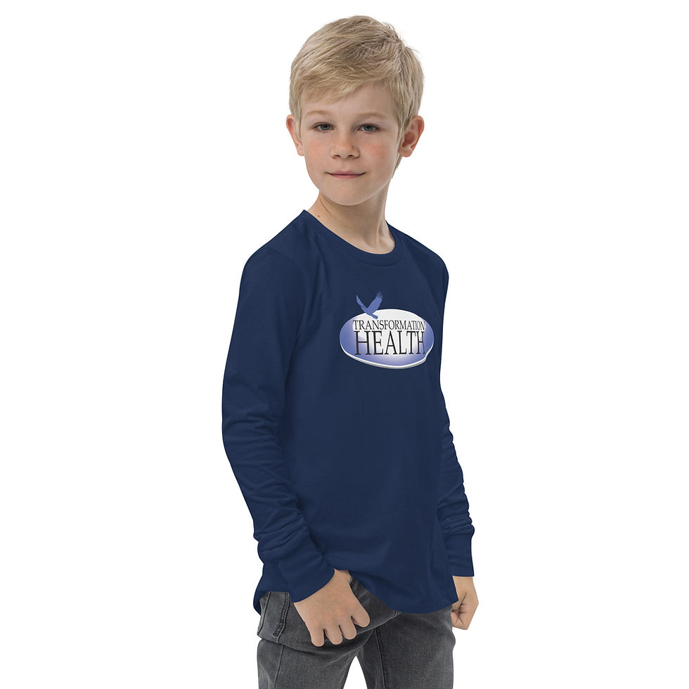 Thumbnail: THealth Youth long sleeve tee
