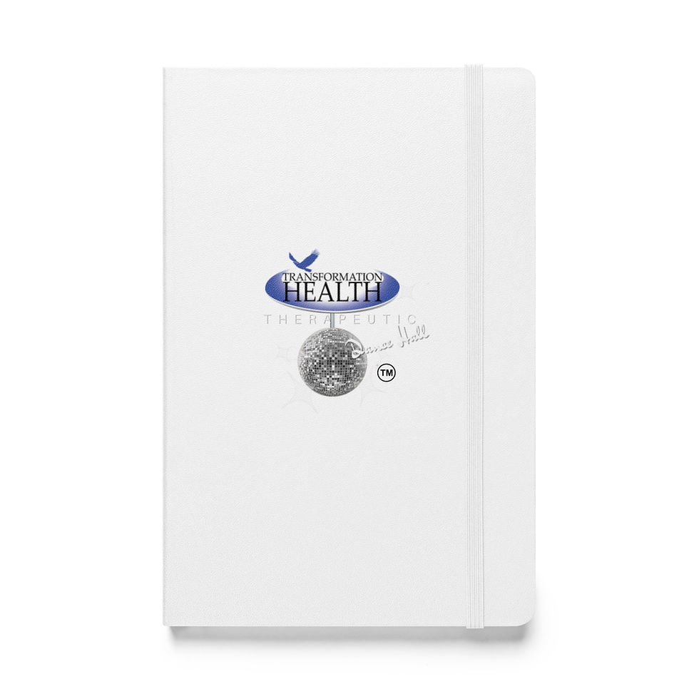 Thumbnail: THealth hardcover bound notebook