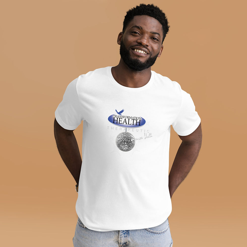 Thumbnail: Therapeutic Dance Hall Unisex t-shirt