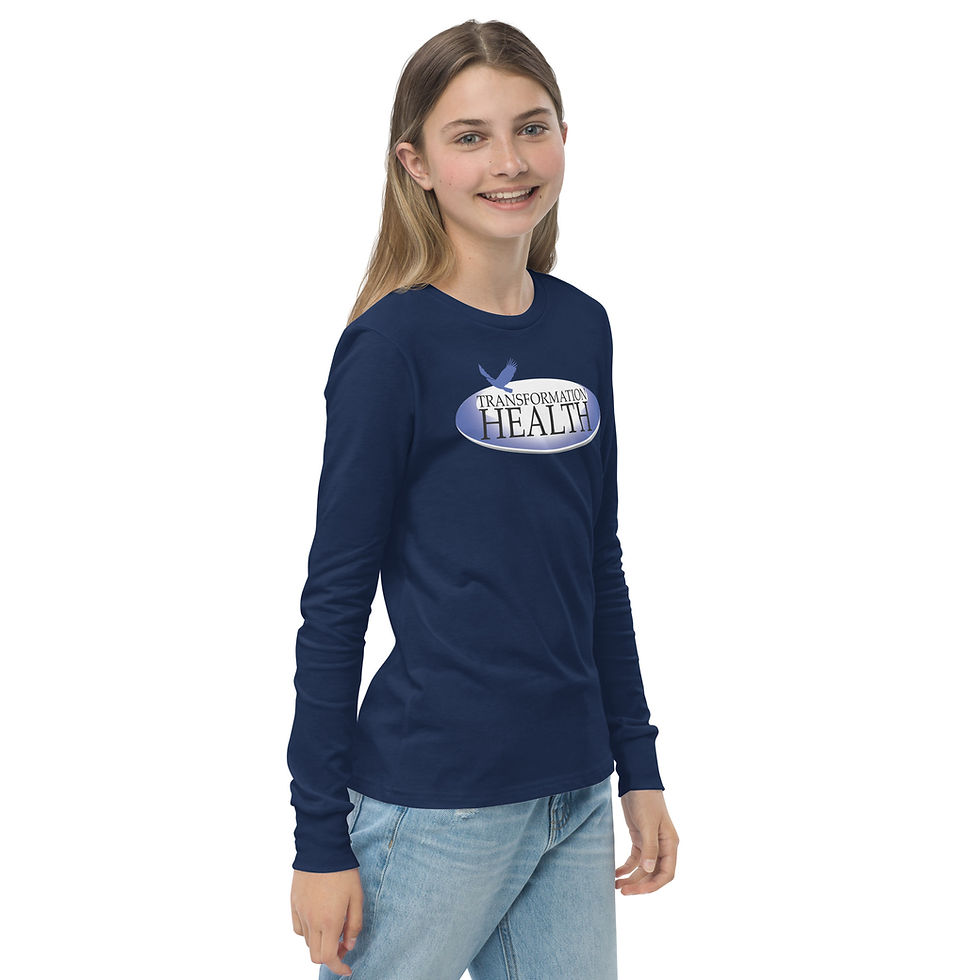 Thumbnail: THealth Youth long sleeve tee