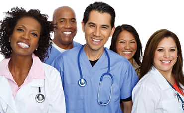 Image of helth professionals.