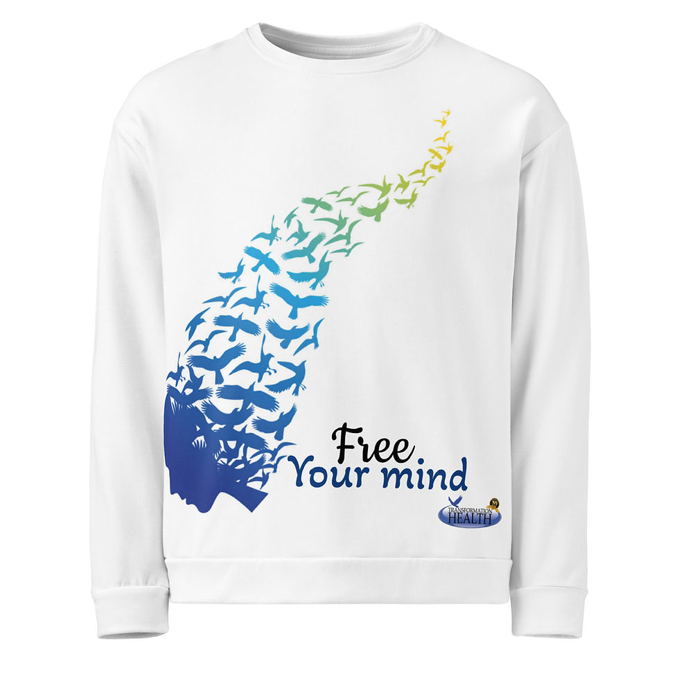 Thumbnail: THealth Butterfly Unisex Sweatshirt